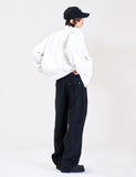 STITCH LINE DENIM PANTS