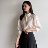 Forea Collar Blouse
