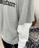 Payro Embroidered Layered T-Shirt