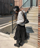 Penny Frill Tiered Skirt