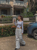 Moment Lip String Cargo Pants