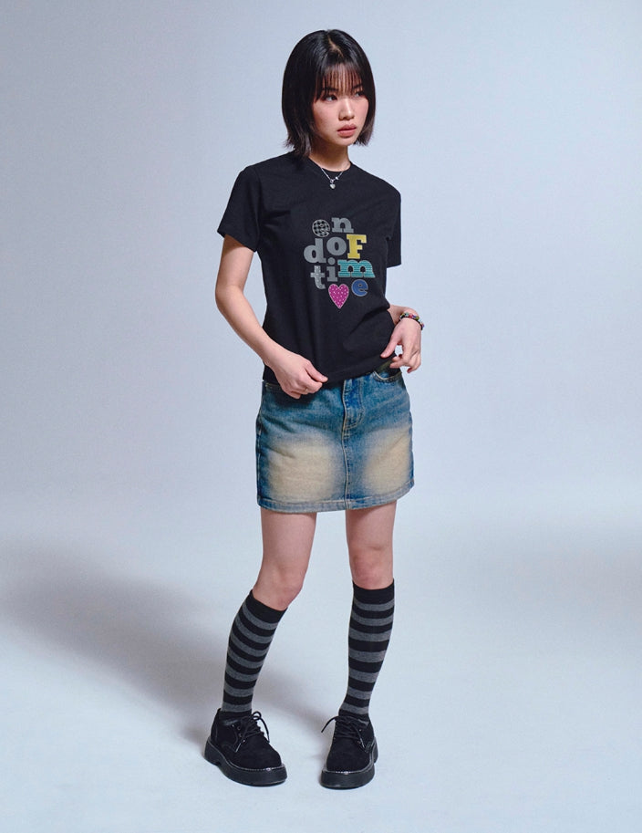 【GRAVER】END OF TIME 半袖T 3COLOR GRAVER】END OF TIME 半袖T 3COLOR (GRAVER/Tシャツ・カットソー