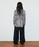 OVERDYED CHECK SHIRT
