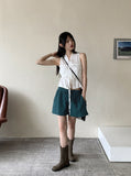 Keaton Bohemian Surgical Suede Cross Bag
