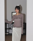 Former Side Track Line Color Matching Sweatpants