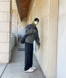 Wool Blouson Jacket