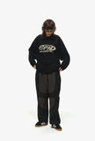 Oval Sea Logo Crewneck Sweater