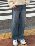 Sand Brush Denim Pants