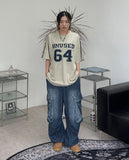 Robile Denim Patch Short Sleeve T-Shirt