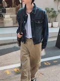 Juno Crop Denim Jacket
