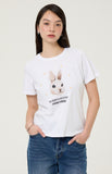 Star Rabbit Half T