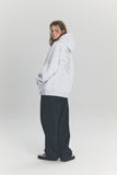 Lucky Step Embroidered Hoodie