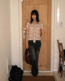 Furen Washing Bootcut Denim Pants