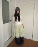 Hein Lace Short Sleeve T-Shirt