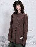 Vintage Overfit Check Shirt