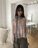 Kirn Rose Check Scarf
