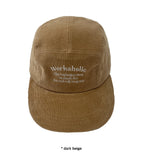 HOLIC CORDUROY CAMP CAP