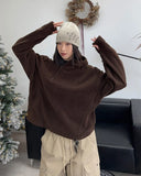 Allen Fleece Zipper Hoodie