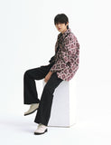 BIO DENIM BOOTS CUT PANTS