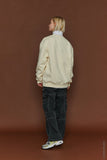 Finder True Bullium Embroidery Brushed Sweatshirt