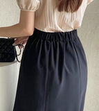 Leyo Mermaid Banding Long Skirt