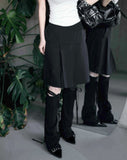 Oasis Pleated Skirt