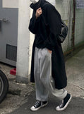 Lewis wide banding jogger pants