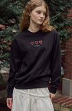 Caroline Chain Embroidered Sweatshirt