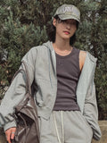 Resin flare fit banding pants