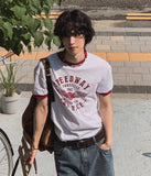 Speedy Printing Ringer Short Sleeve T-shirt