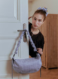 Noi Ruffle Large Shoulder Bag