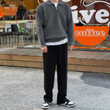 Jed Cash Hachi Half Zip-up Knit