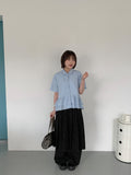 Klhor Stripe Skirt Pants