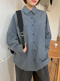 [BAONHAUS] Mintei Cotton Over Shirt