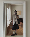 Maiden Bermuda Banding Slacks