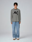 JUMP RABBIT Stripe Long Sleeve