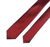[MADE] Signature satin slim tie