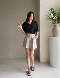 Aurora Frill Puff Blouse