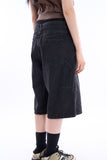Ripi carpenter bermuda denim pants