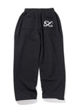 UNMEASURED LOGO TWO TUCK SWEAT PANTS