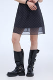 Ond Buckle Long Boots