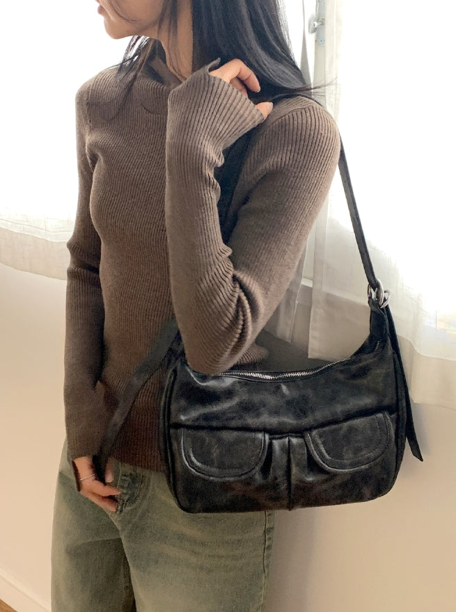 【WONDER WONDER】Clutch Grayish Washing Long Wide Denim PT WONDER WONDER (ワンダーワンダー) - クッチグレーッシュ