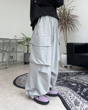 Bellon Pintuck Cargo Training Pants
