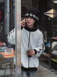 Laus Waffle Track Top Jersey