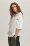 Crunch Embroidery Short Sleeve Tee