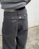 [A/M] Ket Back Bijo Autumn Wide Pants
