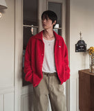 Martic Wool Collar Warmer Knit Cardigan