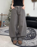 Kiehl Curved Cotton Pants