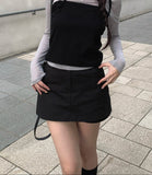 Nobe Cotton Mini Skirt Pants
