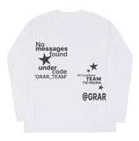 NO MESSAGE Long Sleeve T-Shirt